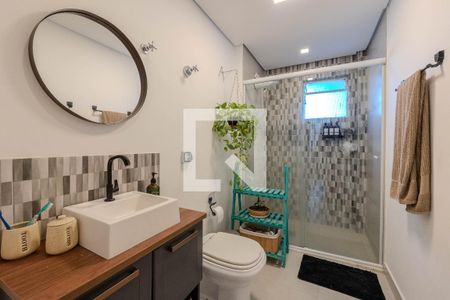 Banheiro de apartamento à venda com 1 quarto, 50m² em Bela Vista, São Paulo