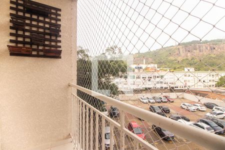 Varanda da Sala de apartamento para alugar com 2 quartos, 57m² em Jardim Carvalho, Porto Alegre