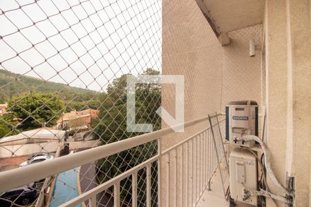 Varanda da Sala de apartamento para alugar com 2 quartos, 57m² em Jardim Carvalho, Porto Alegre