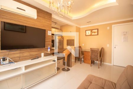 Sala de apartamento para alugar com 2 quartos, 57m² em Jardim Carvalho, Porto Alegre