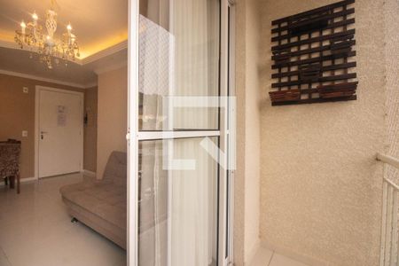 Varanda da Sala de apartamento para alugar com 2 quartos, 57m² em Jardim Carvalho, Porto Alegre