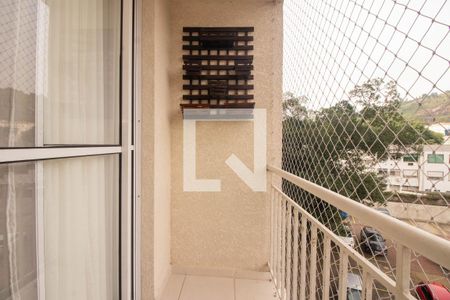 Varanda da Sala de apartamento para alugar com 2 quartos, 57m² em Jardim Carvalho, Porto Alegre