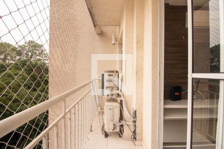 Varanda da Sala de apartamento para alugar com 2 quartos, 57m² em Jardim Carvalho, Porto Alegre