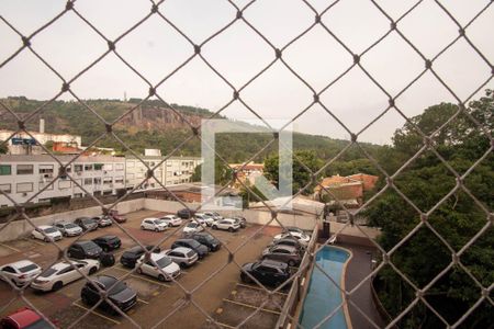 Vista da Varanda da Sala de apartamento para alugar com 2 quartos, 57m² em Jardim Carvalho, Porto Alegre