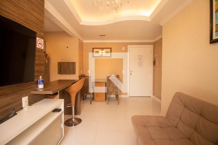 Sala de apartamento para alugar com 2 quartos, 57m² em Jardim Carvalho, Porto Alegre