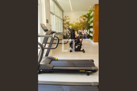 Apartamento para alugar com 103m², 3 quartos e 2 vagas Apartamento para alugar com 103m², 3 quartos e 2 vagasAcademia