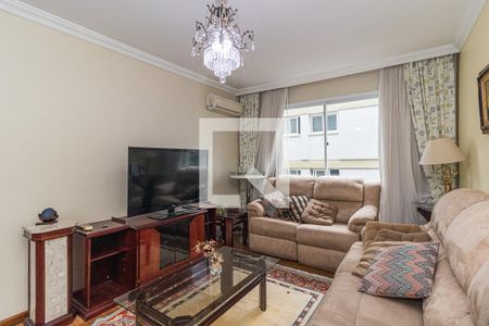 Apartamento à venda com 100m², 3 quartos e 2 vagasSala