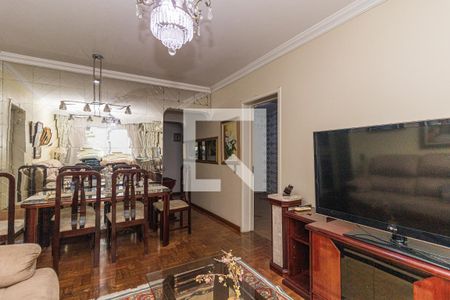 Apartamento à venda com 100m², 3 quartos e 2 vagasSala