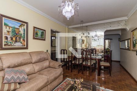Apartamento à venda com 100m², 3 quartos e 2 vagasSala
