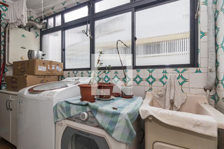 Apartamento à venda com 100m², 3 quartos e 2 vagasÁrea de Serviço