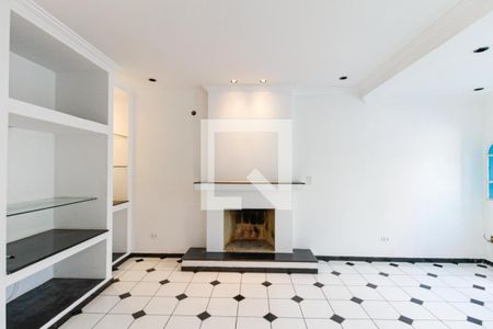 Sala de estar de casa para alugar com 4 quartos, 245m² em Chácara Santo Antônio (zona Sul), São Paulo