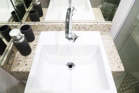 Studio à venda com 32m², 1 quarto e 1 vaga Studio à venda com 32m², 1 quarto e 1 vagaBanheiro