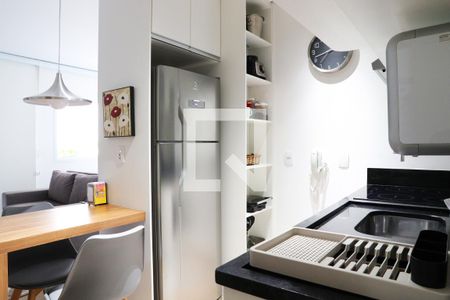 Studio à venda com 32m², 1 quarto e 1 vaga Studio à venda com 32m², 1 quarto e 1 vagaCozinha