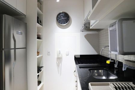 Studio à venda com 32m², 1 quarto e 1 vaga Studio à venda com 32m², 1 quarto e 1 vagaCozinha