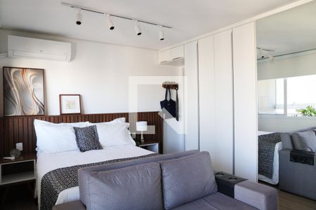 Studio à venda com 32m², 1 quarto e 1 vagaSala/Quarto