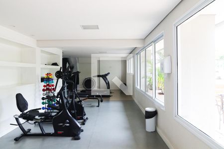 Studio à venda com 32m², 1 quarto e 1 vaga Studio à venda com 32m², 1 quarto e 1 vagaAcademia