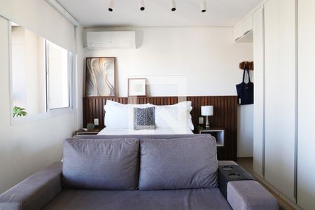 Sala/Quarto de kitnet/studio à venda com 1 quarto, 32m² em Centro, São Paulo