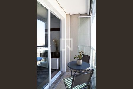 Studio à venda com 32m², 1 quarto e 1 vaga Studio à venda com 32m², 1 quarto e 1 vagaVaranda