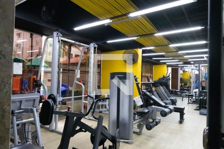 Apartamento para alugar com 80m², 1 quarto e 1 vagaÁrea comum - Academia