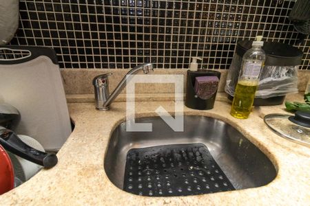 Apartamento para alugar com 80m², 1 quarto e 1 vagaCozinha e Área de Serviço