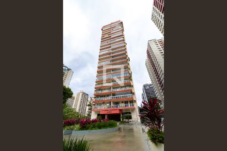 Apartamento para alugar com 80m², 1 quarto e 1 vagaFachada do Prédio