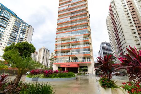 Apartamento para alugar com 80m², 1 quarto e 1 vagaFachada do Prédio