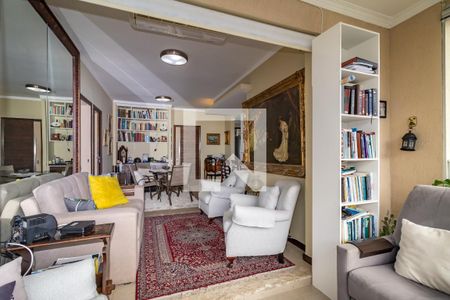 Sala de apartamento para alugar com 1 quarto, 80m² em Barra da Tijuca, Rio de Janeiro