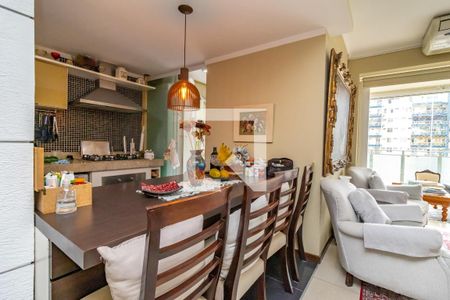 Sala de apartamento para alugar com 1 quarto, 80m² em Barra da Tijuca, Rio de Janeiro