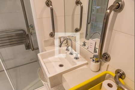 Studio para alugar com 28m², 1 quarto e sem vaga Studio para alugar com 28m², 1 quarto e sem vagaBanheiro