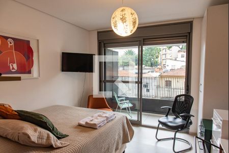 Sala/quarto de kitnet/studio para alugar com 1 quarto, 28m² em Vila Mariana, São Paulo