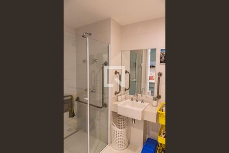 Studio para alugar com 28m², 1 quarto e sem vaga Studio para alugar com 28m², 1 quarto e sem vagaBanheiro