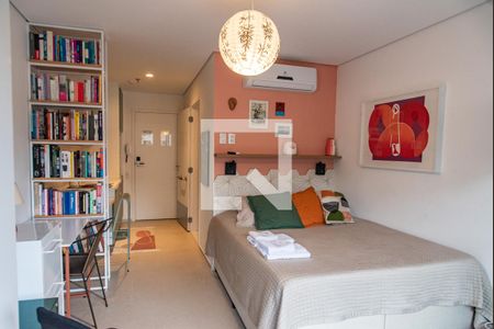 Sala/quarto de kitnet/studio para alugar com 1 quarto, 28m² em Vila Mariana, São Paulo