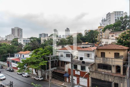 Vista da varanda de kitnet/studio à venda com 1 quarto, 28m² em Vila Mariana, São Paulo