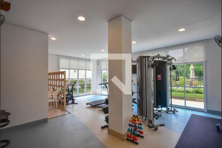 Apartamento para alugar com 103m², 2 quartos e 3 vagas Apartamento para alugar com 103m², 2 quartos e 3 vagasÁrea comum Academia