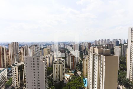 Varanda da Sala vista de apartamento para alugar com 2 quartos, 103m² em Vila Suzana, São Paulo