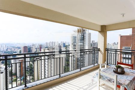 Varanda da Sala de apartamento para alugar com 2 quartos, 103m² em Vila Suzana, São Paulo