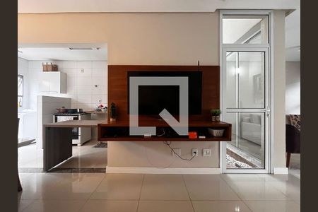 Sala de casa de condomínio à venda com 3 quartos, 115m² em Fazenda São Quirino, Campinas