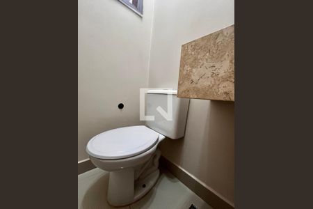 Lavabo de casa de condomínio à venda com 3 quartos, 115m² em Fazenda São Quirino, Campinas