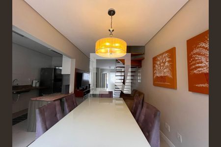 Sala de casa de condomínio à venda com 3 quartos, 115m² em Fazenda São Quirino, Campinas
