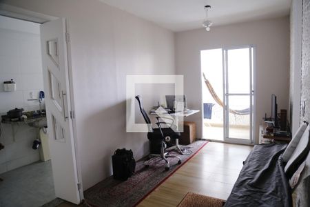 Sala de apartamento à venda com 2 quartos, 58m² em Jardim Íris, São Paulo