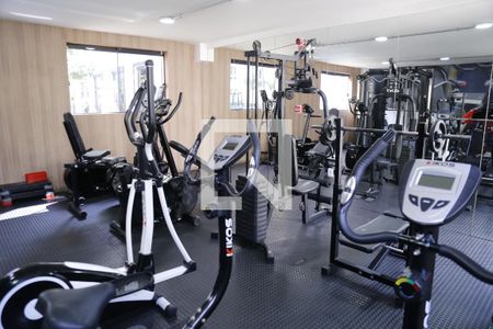 Apartamento à venda com 58m², 2 quartos e 2 vagasAcademia