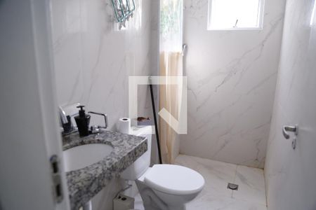 Apartamento à venda com 58m², 2 quartos e 2 vagasBanheiro da Suíte