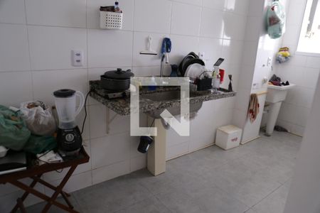 Apartamento à venda com 58m², 2 quartos e 2 vagasCozinha