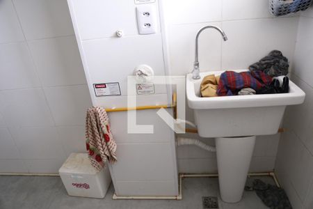 Apartamento à venda com 58m², 2 quartos e 2 vagasÁrea de Serviço