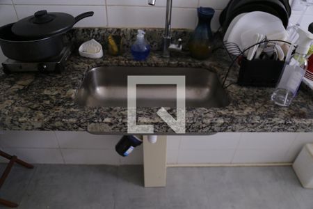 Apartamento à venda com 58m², 2 quartos e 2 vagasCozinha