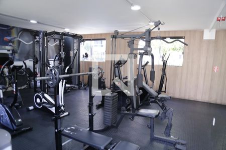 Apartamento à venda com 58m², 2 quartos e 2 vagasAcademia