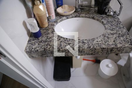 Apartamento à venda com 58m², 2 quartos e 2 vagasBanheiro da Suíte