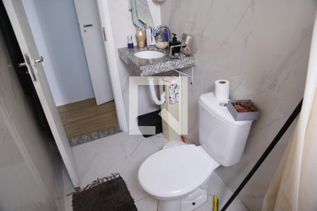 Apartamento à venda com 58m², 2 quartos e 2 vagasBanheiro da Suíte