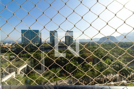 Sala de apartamento para alugar com 3 quartos, 90m² em Barra da Tijuca, Rio de Janeiro