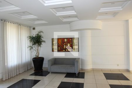 Apartamento para alugar com 95m², 3 quartos e 2 vagasHall social